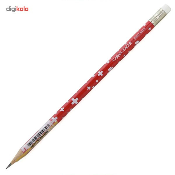 مداد مشکی Caran d'Ache مدل 342372 بسته 4 عددی مداد مشکی Caran d'Ache مدل 342372 بسته 4 عددی