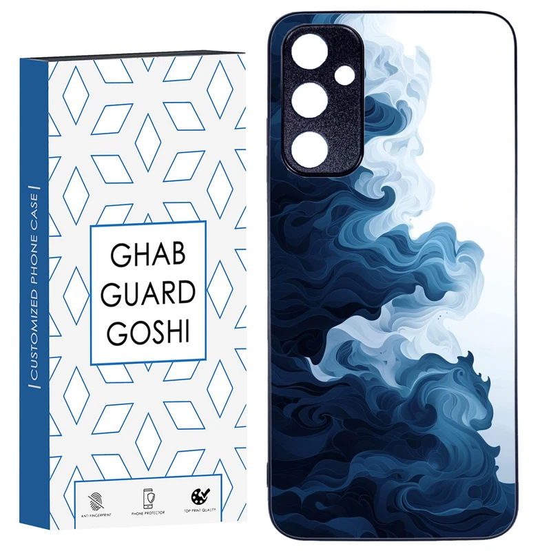 کاور قاب گارد گوشی طرح آبرنگی کد TPU-174 مناسب برای گوشی موبایل سامسونگ Galaxy A05S