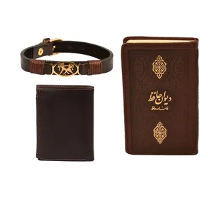 ست هدیه طرح تولد خرداد  کهن چرم  مدل m106- 3
