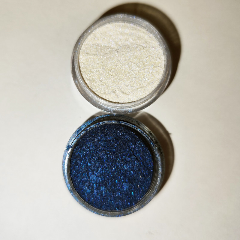 پودر کروم ناخن مدل W.B بسته 2 عددی