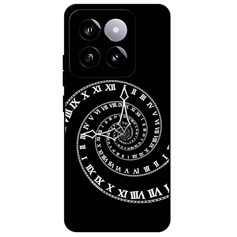 کاور مگافون طرح ساعت مدل 8160 مناسب برای گوشی موبایل شیائومی 14