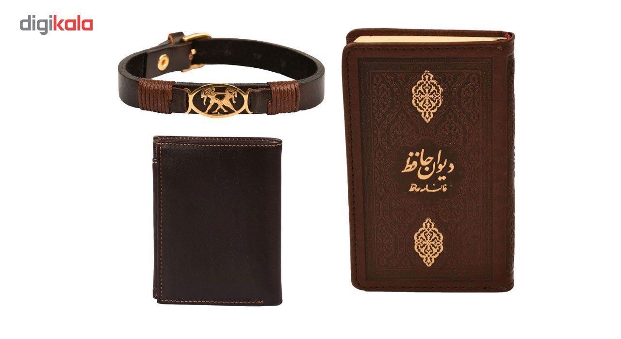 ست هدیه طرح تولد خرداد کهن چرم مدل m106- 3 main 1 1