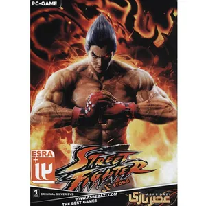 بازی کامپیوتری Street Fighter X Cross
