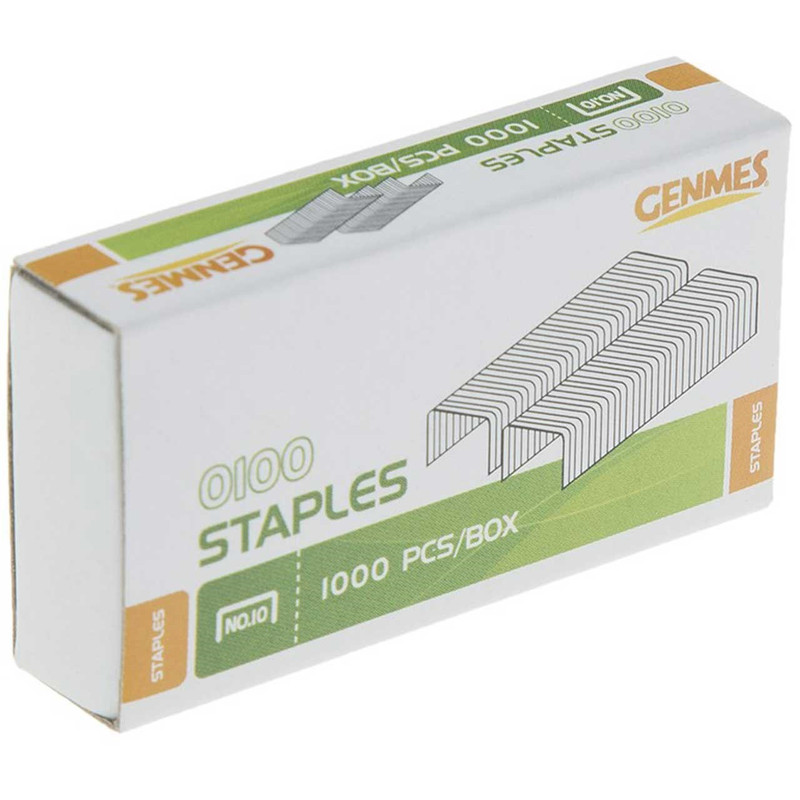 سوزن منگنه جنمس کد 0100 بسته 1000 عددی سوزن منگنه جنمس کد 0100 بسته 1000 عددی