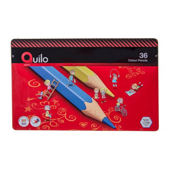 مداد رنگی 36 رنگ کوییلو کد 634008