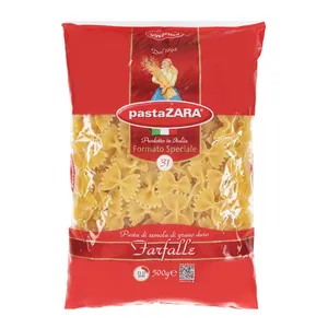 پاستا پاستا زارا مدل Farfalle مقدار 500 گرمی