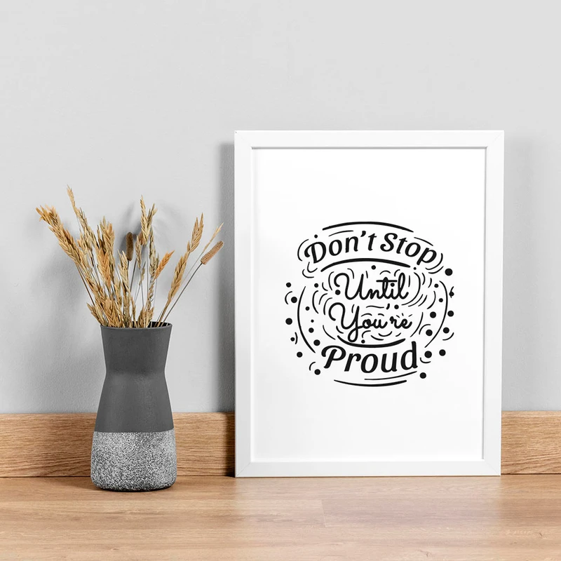 تابلو صبا طرح مدل نوشته انگلیسی کد 606w