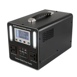 باتری خورشیدی مدل m500-01 ظرفیت 135000 میلی آمپر