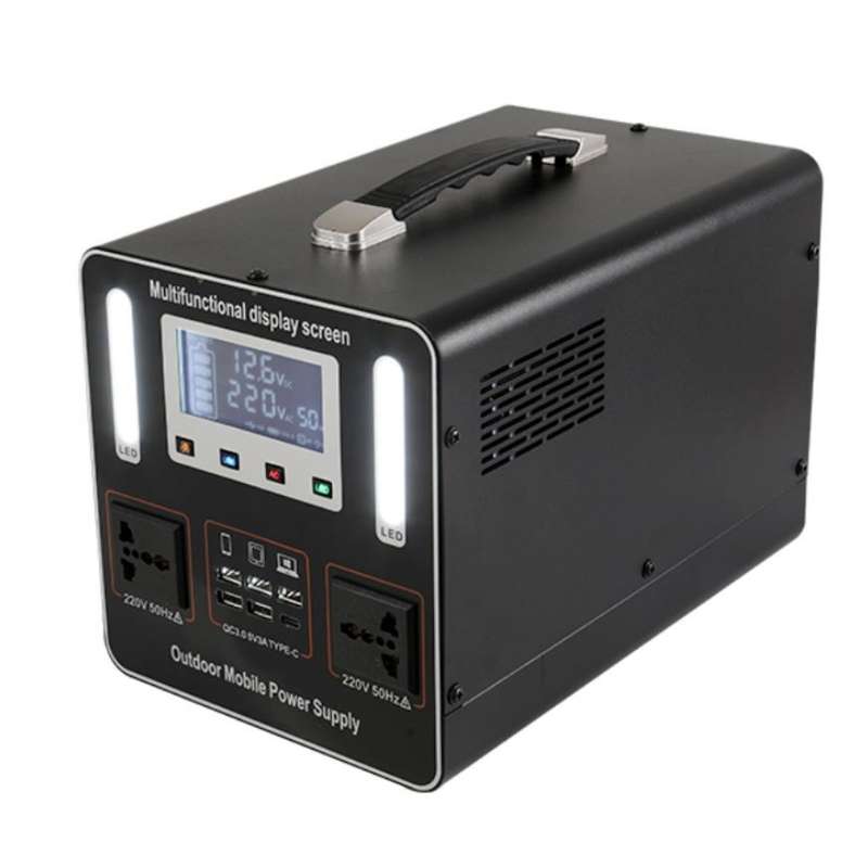 باتری خورشیدی مدل m500-01 ظرفیت 135000 میلی آمپر