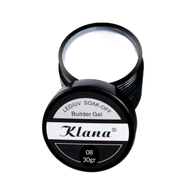 بیلدر ژل کاشت ناخن کلانا مدل 08 وزن 15 گرم