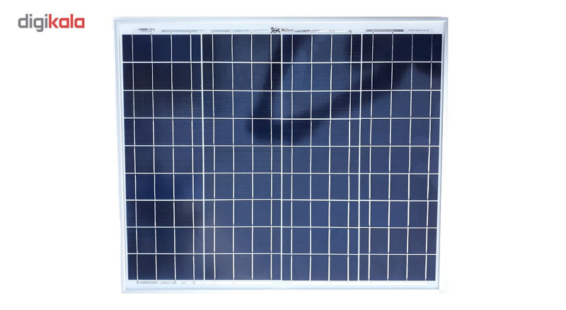 پنل خورشیدی ویلیون 50 وات مدل 002 بسته 2 عددی