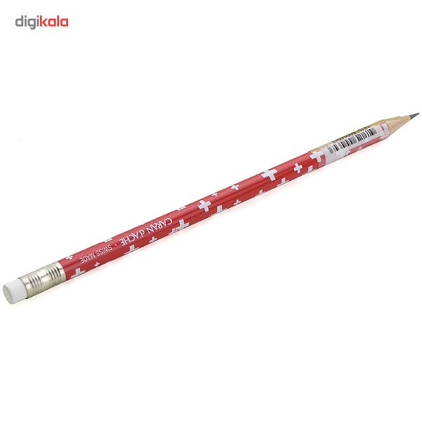 مداد مشکی Caran d'Ache مدل 342372 بسته 4 عددی مداد مشکی Caran d'Ache مدل 342372 بسته 4 عددی
