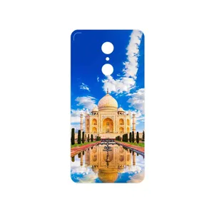 MAHOOT The Taj Mahal Cover Sticker for Xiaomi REDMI 5