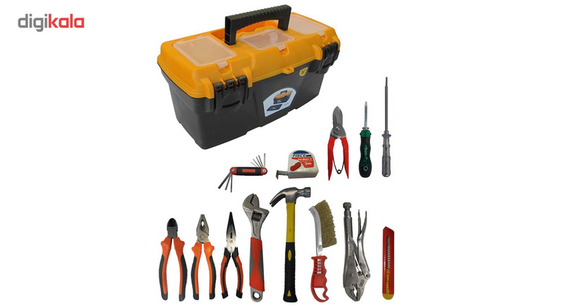 مجموعه 13 عددی ابزار صامو پرشین مدل G 123