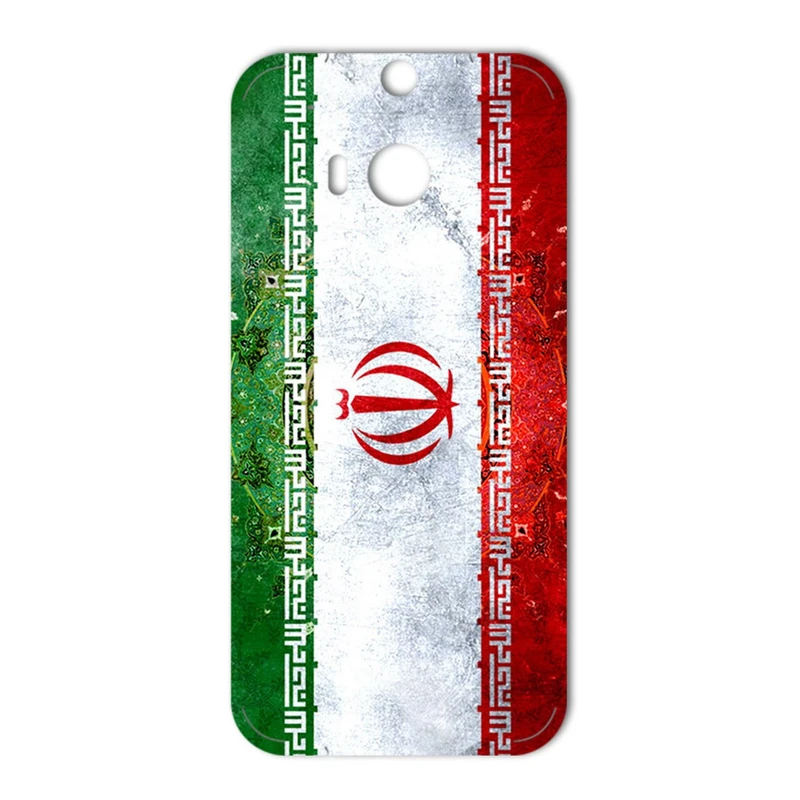 برچسب پوششی ماهوت مدل IRAN-flag Design مناسب برای گوشی HTC M8