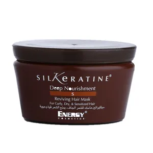 ماسک مو انرژی کازمتیکس مدل Silkeratine Norimationt حجم 500 میلی لیتر