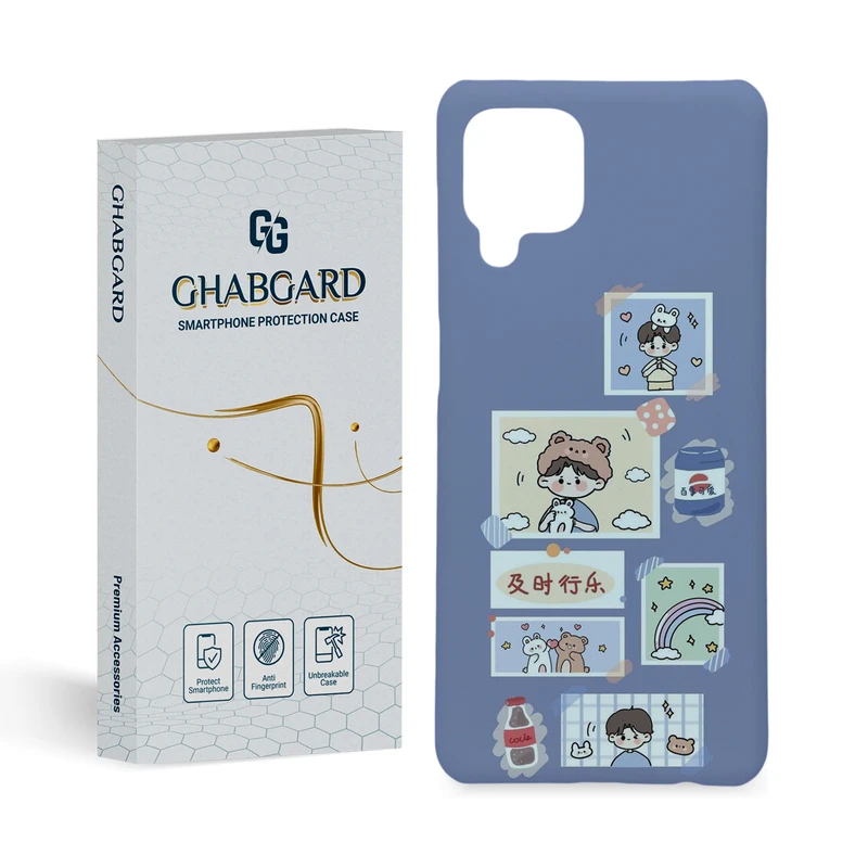 کاور قاب گارد مدل فانتزی مناسب برای گوشی موبایل سامسونگ Galaxy F22/M32 4g/M22 4g