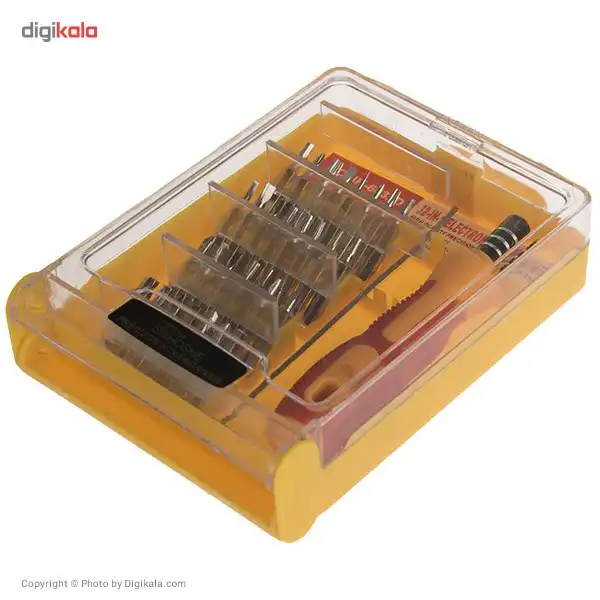 مجموعه 32 عددی پیچ گوشتی موبایلی Hoshe مدل JK-6032D