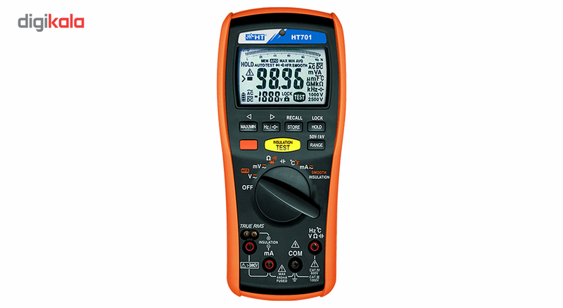 مولتی متر دیجیتال اچ تی اینسترومنتس مدل HT701 حرفه ای