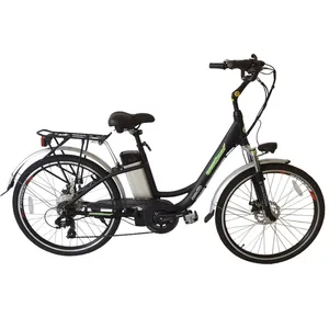 دوچرخه برقی گرین پاور مدل  EB-02-B سایز 26