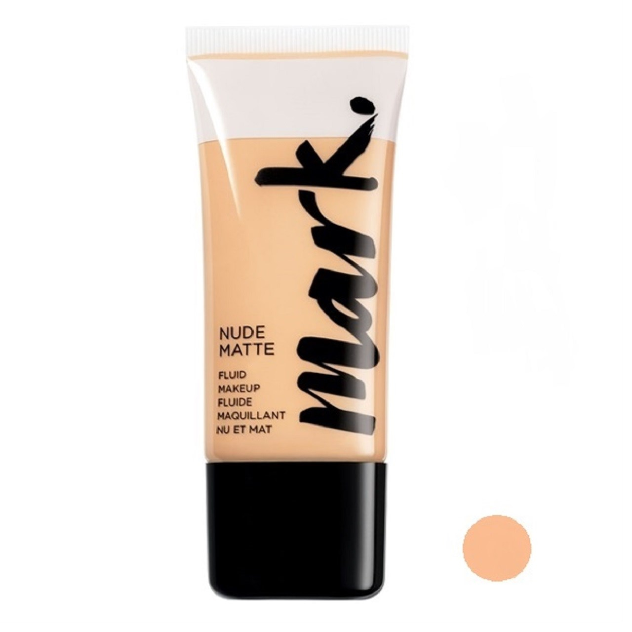 کرم پودر آون مدلmark Matte Fluid Make up شماره Soft Honey