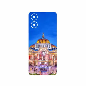 MAHOOT Mexico City Cover Sticker for Motorola Moto G04s