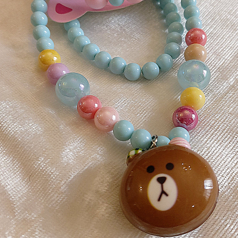 نیم ست دخترانه طرح خرس کد 02 نیم ست دخترانه طرح خرس کد 02