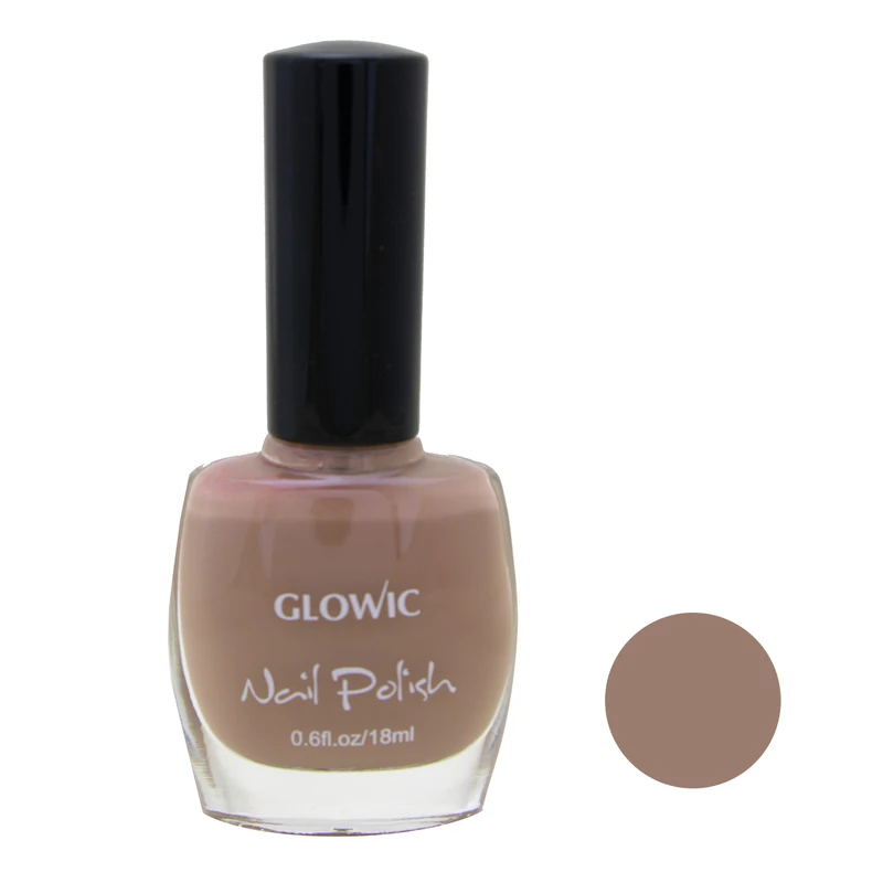   لاک ناخن گلویک مدل GLO شماره 49