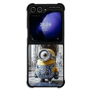 AKAM AMC-WSGZFLIP5-MINIONS19 Cover For Samsung Galaxy Z Flip 5