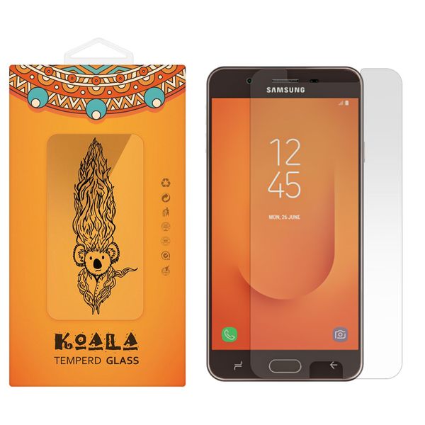 محافظ صفحه نمایش شیشه ای کوالا مدل Tempered مناسب برای گوشی موبایل سامسونگ Galaxy J7 Prime 2 محافظ صفحه نمایش شیشه ای کوالا مدل Tempered مناسب برای گوشی موبایل سامسونگ Galaxy J7 Prime 2