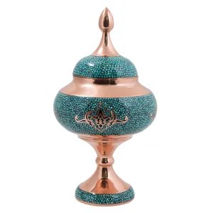 شکلات خوری فیروزه کوب رستا طرح 13-11-120 ارتفاع 26 سانتی متر