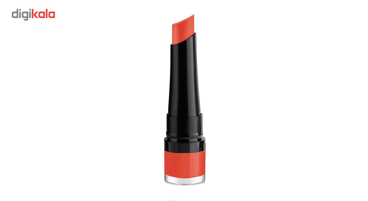 رژ لب جامد بورژوآ مدل Rouge Velvet شماره 06