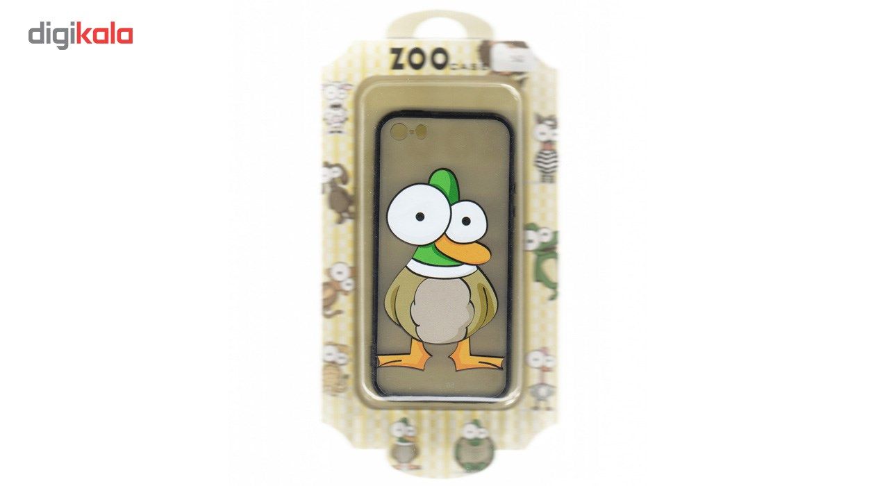 کاور زوو مدلGoose مناسب برای گوشی آیفون 5/5S/SE main 1 2