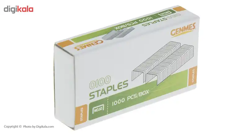 سوزن منگنه جنمس کد 0100 بسته 1000 عددی