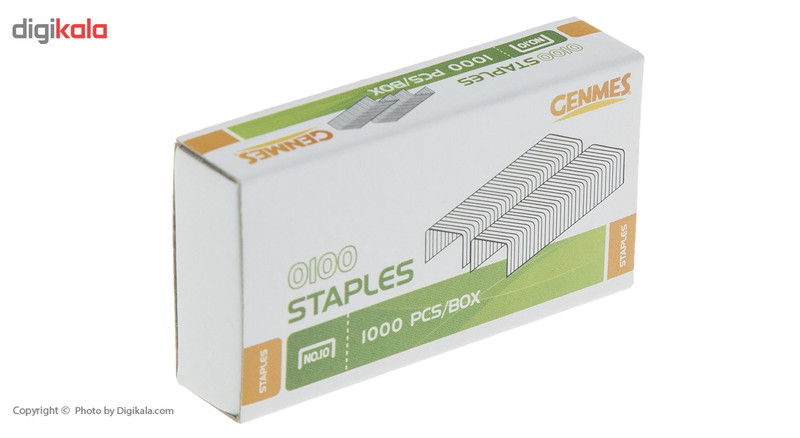 سوزن منگنه جنمس کد 0100 بسته 1000 عددی سوزن منگنه جنمس کد 0100 بسته 1000 عددی