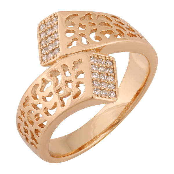 انگشتر زنانه ژوپینگ مدل Xm43