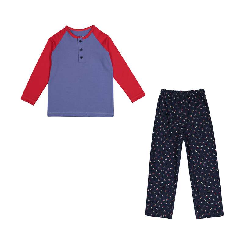 ست تی شرت و شلوار پسرانه ناربن مدل 1521355-58