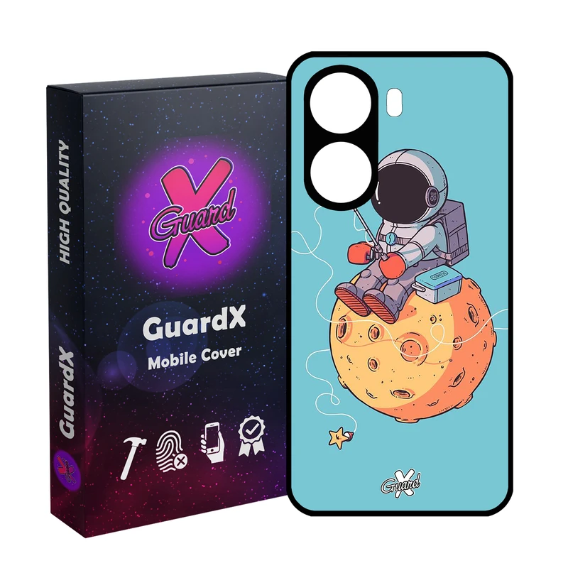 کاور گارد ایکس طرح Galaxy مدل 10042 مناسب برای گوشی موبایل شیائومی Poco X7 Pro