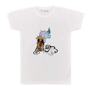 تی شرت بچگانه پرمانه طرح رایا و آخرین اژدها کد pmt.1354