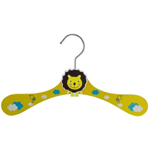 چوب لباسی چوبی مدل Yellow Lion