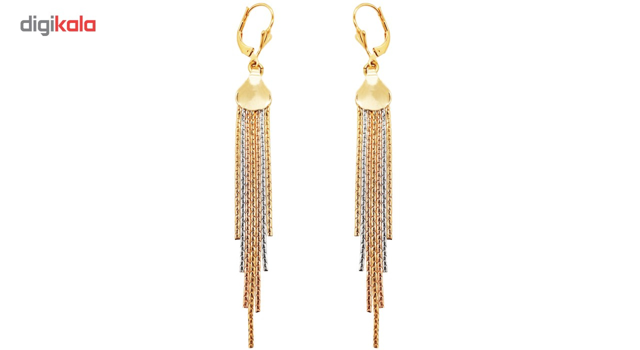 گوشواره شهر شیک طرح آویز دار مدل SH506