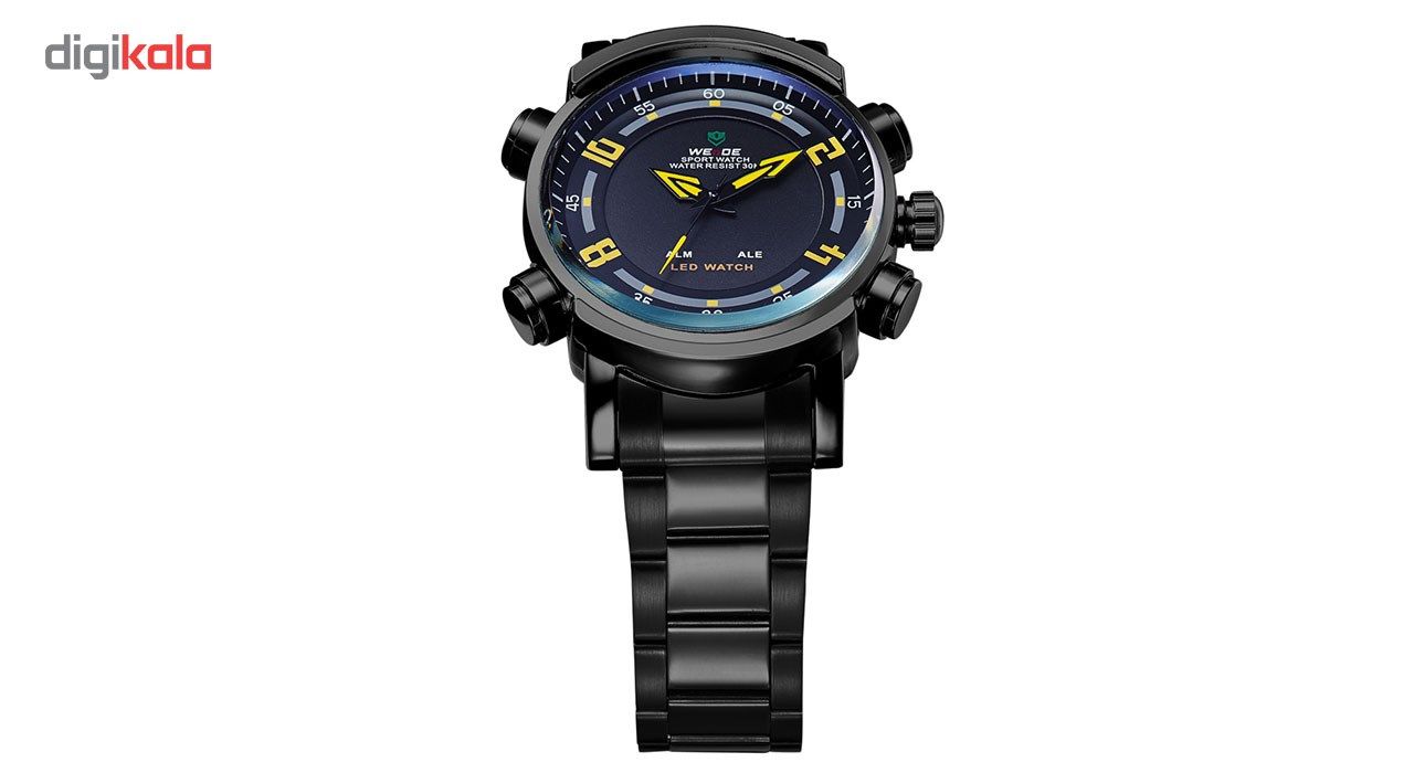ساعت مچی عقربه ای مردانه وید مدل WH1101-5 main 1 4