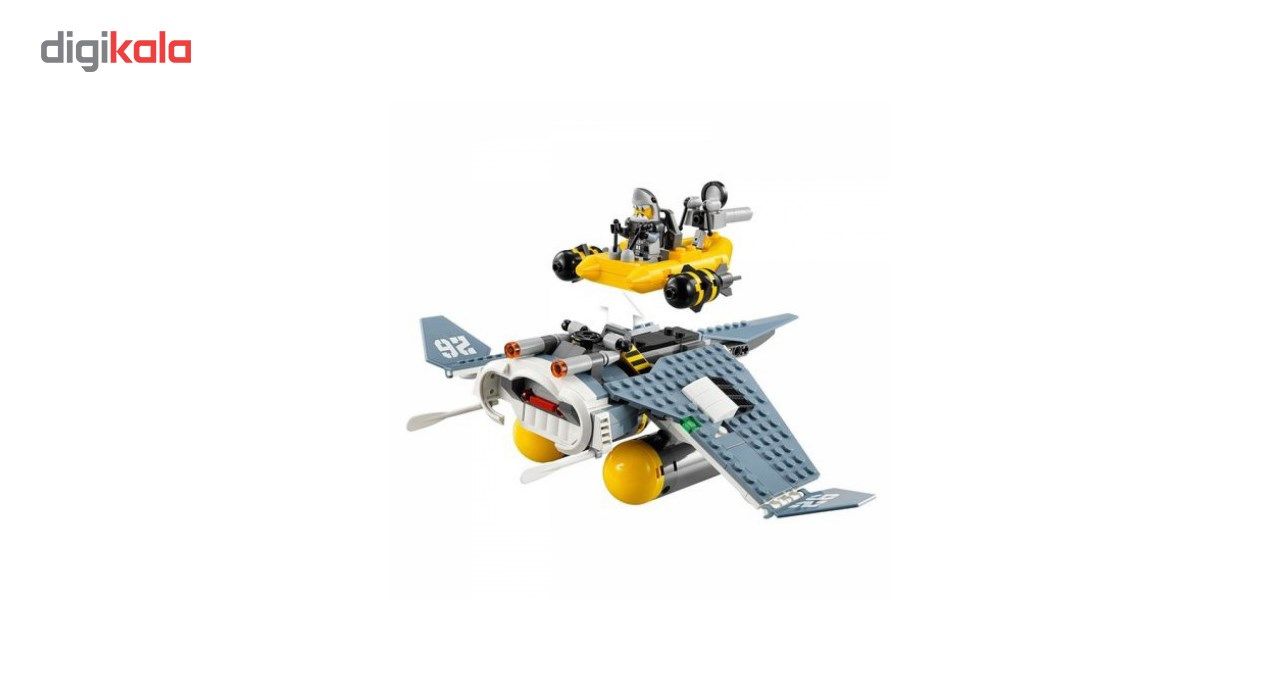 لگو سری Ninjago مدل Manta Ray Bomber 70609