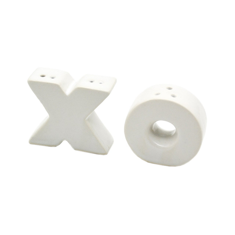 نمک و فلفل پاش مدل ایکس او نمک و فلفل پاش مدل ایکس او