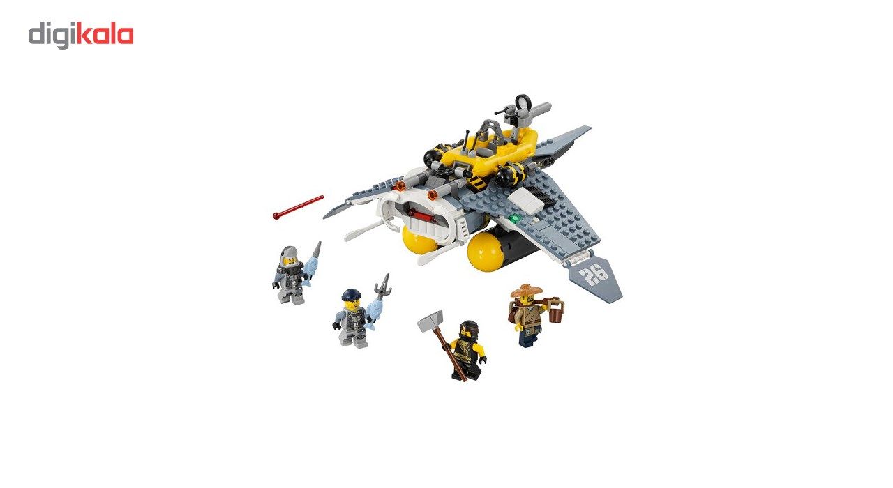 لگو سری Ninjago مدل Manta Ray Bomber 70609