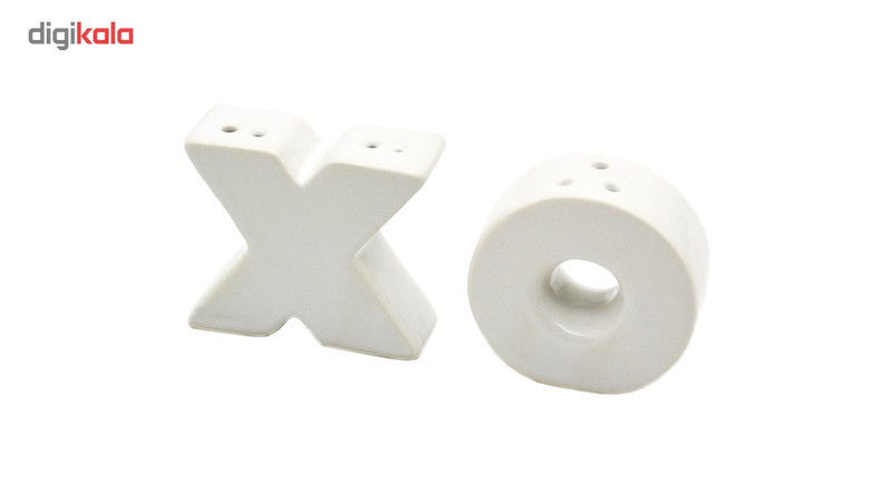 نمک و فلفل پاش مدل ایکس او نمک و فلفل پاش مدل ایکس او