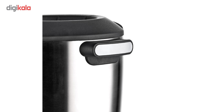 سماور برقی ریوالد مدل Army کد 800205 به همراه یک عدد اردورخوری ویترای طرح لاله