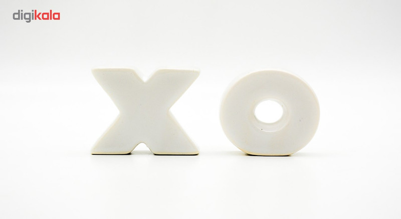 نمک و فلفل پاش مدل ایکس او نمک و فلفل پاش مدل ایکس او