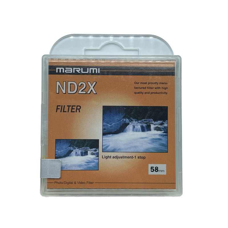 آداپتور فیلتر مارومی مدل ND2X-58MM