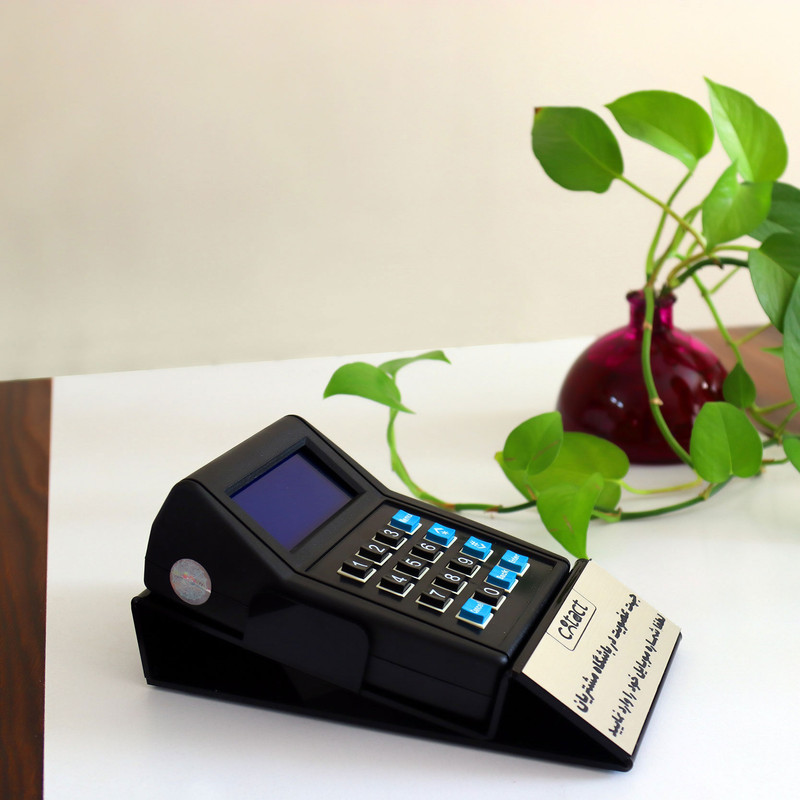 دستگاه ذخیره ساز شماره تماس مشتریان کانتکت مدل P70-4 به همراه پایه رو میزی